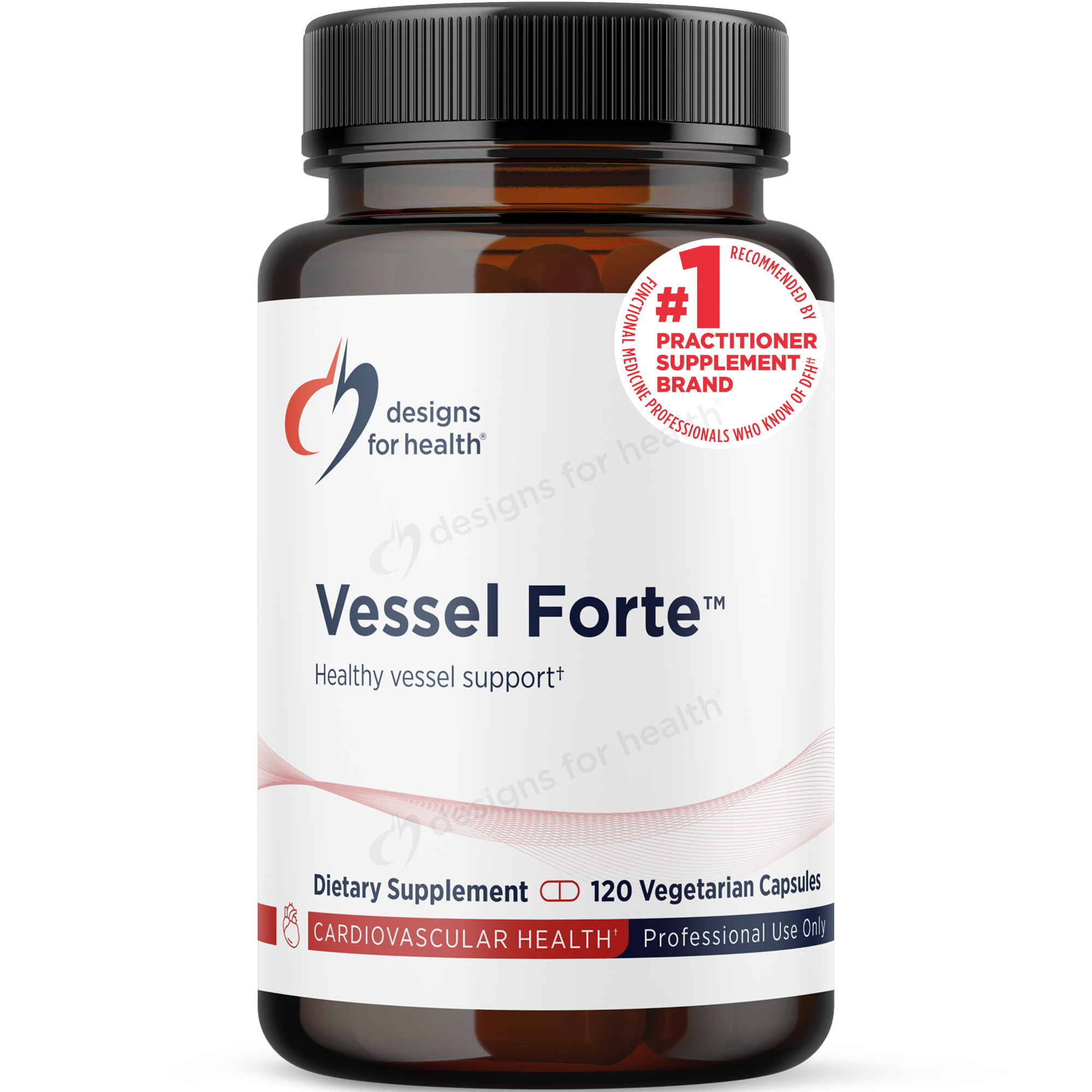 Vessel Forte Designs for Health supplement
