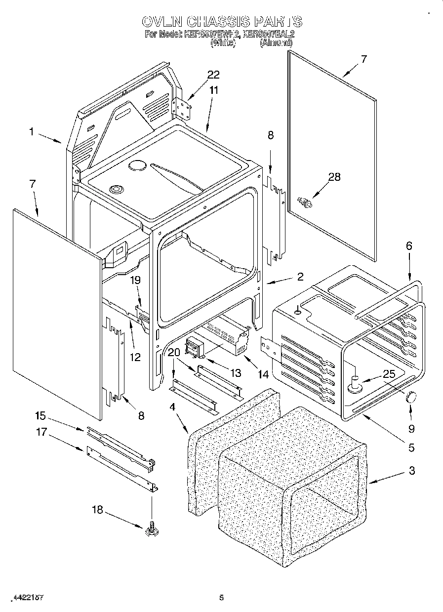 04 - OVEN CHASSIS