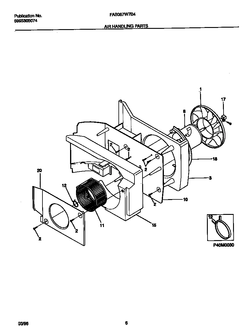 04 - AIR HANDLING PARTS