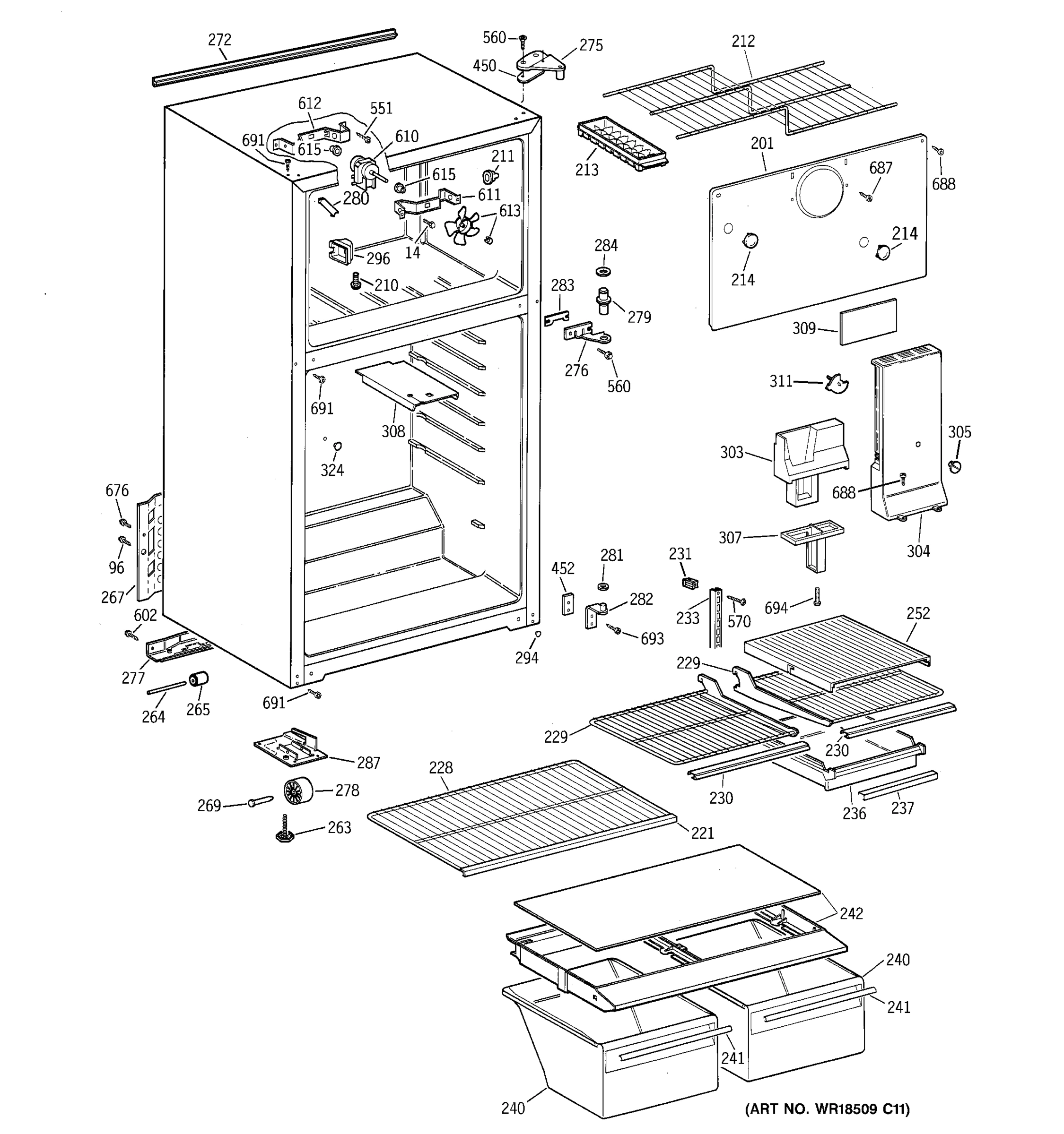CABINET