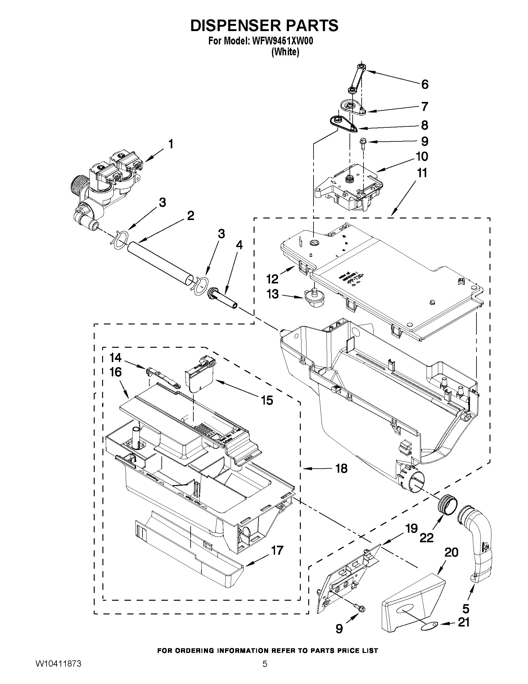 04 - DISPENSER PARTS