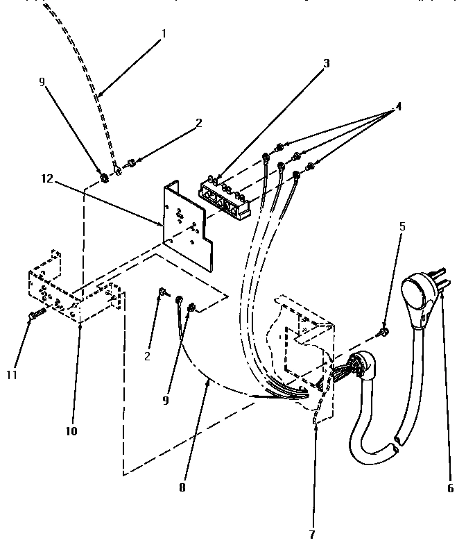 11 - TERMINAL BLOCK (STARTING SN S6271976XG)