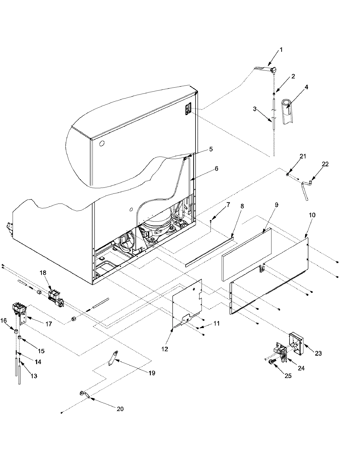 01 - CABINET BACK