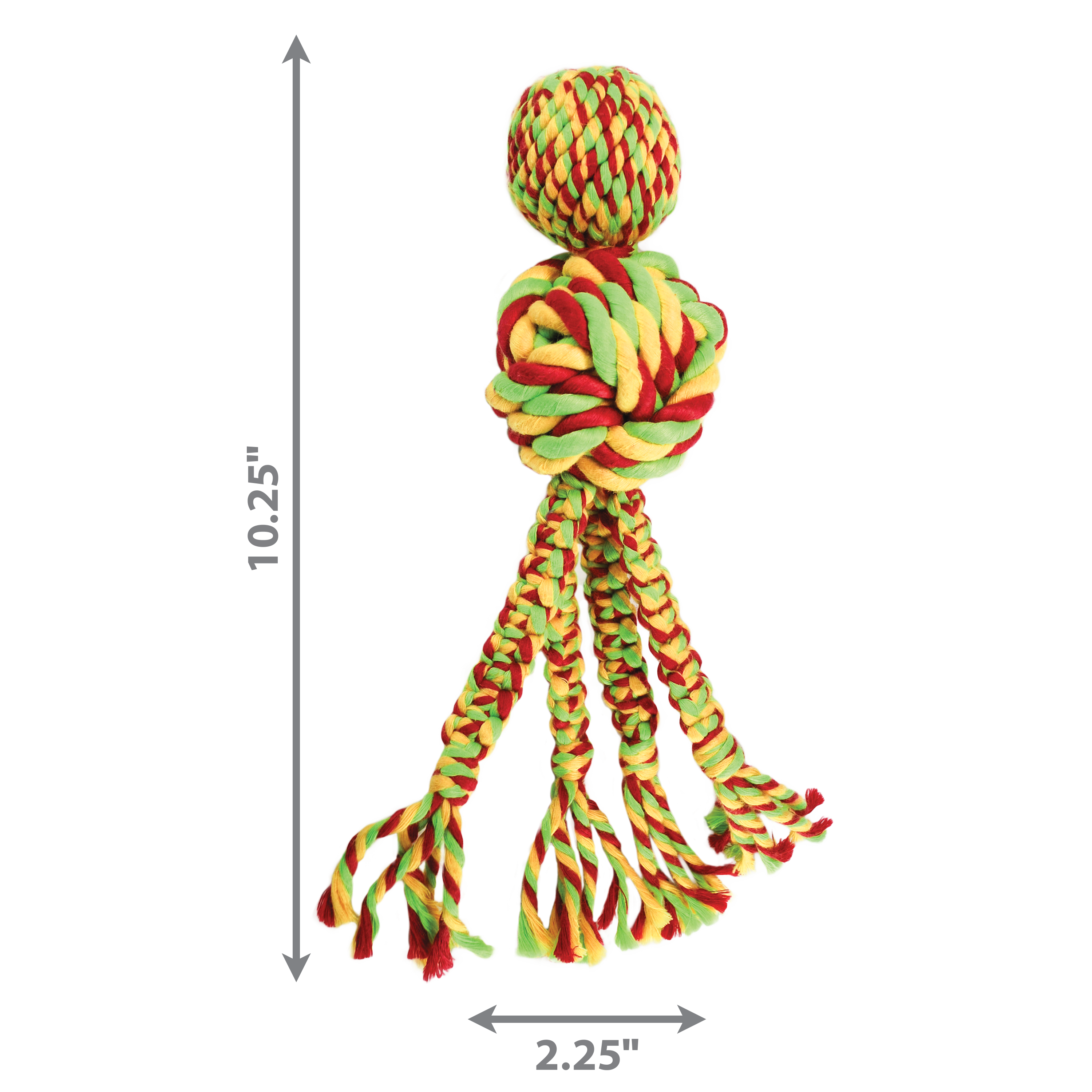 Wubba Weaves w/Rope Assorted dimoffpack product image