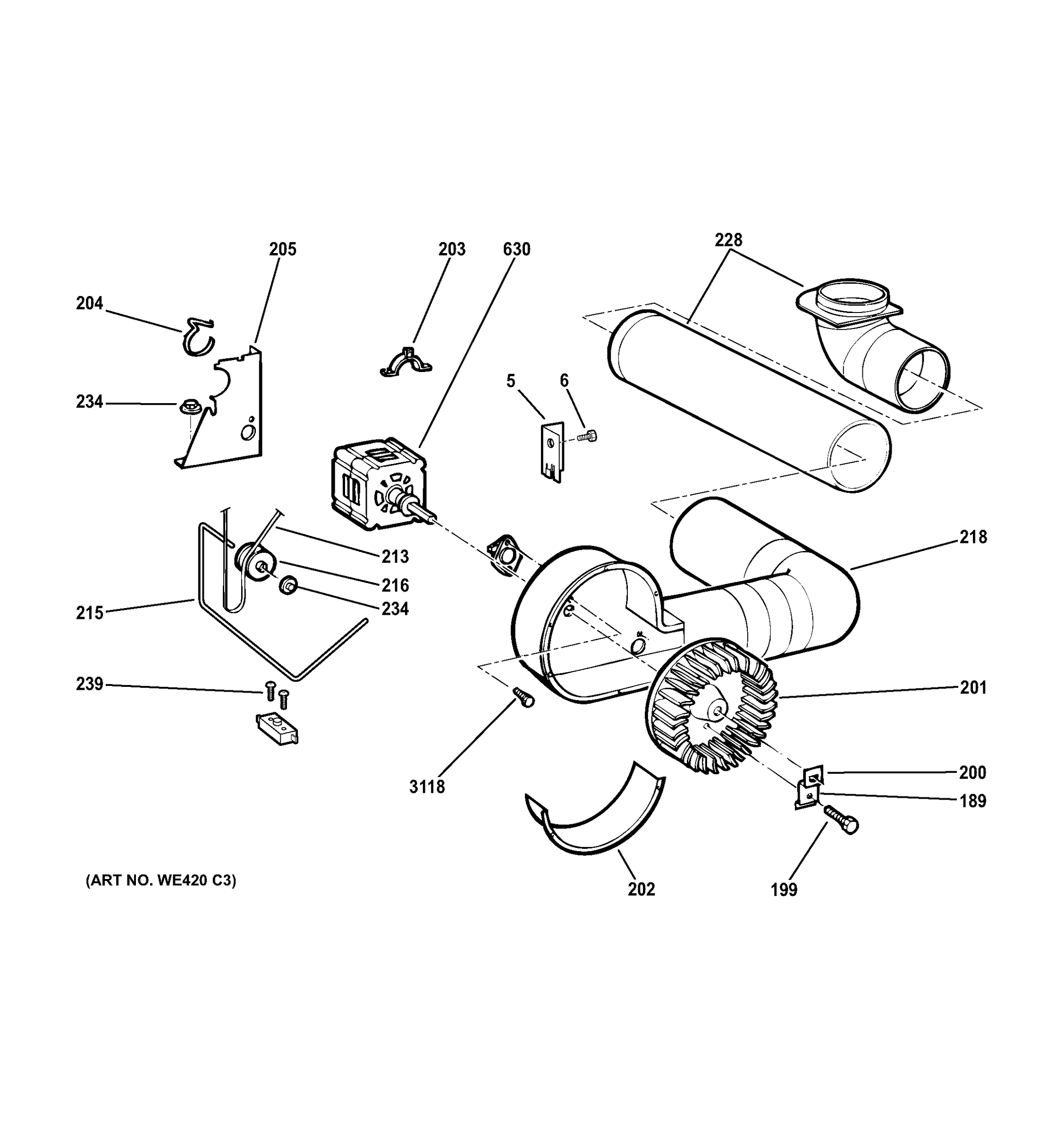 BLOWER & MOTOR