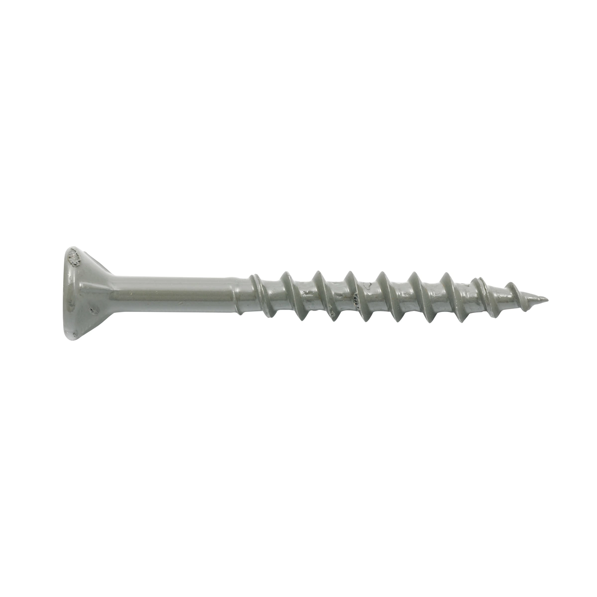 ZENITH® 8G x 40mm TUFCOTE®, Square Drive, Treated Pine Screws – External Use – 100 Pack