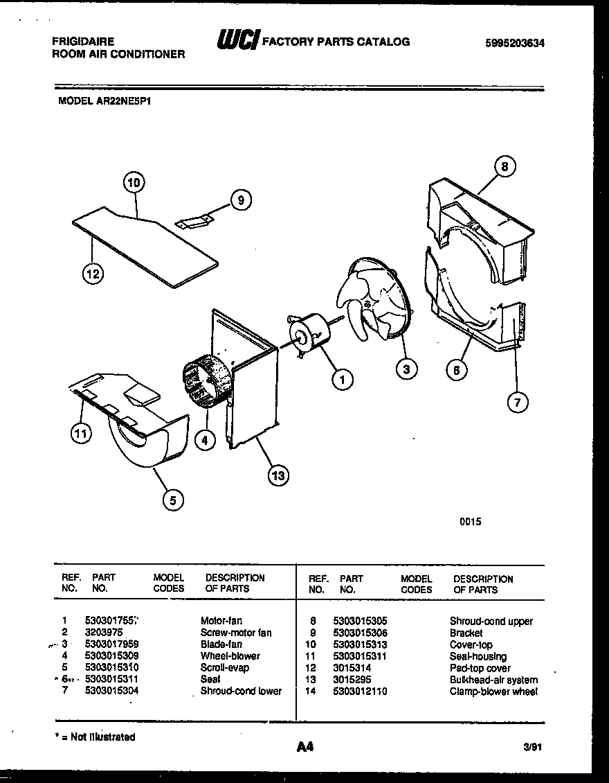 04 - AIR HANDLING PARTS