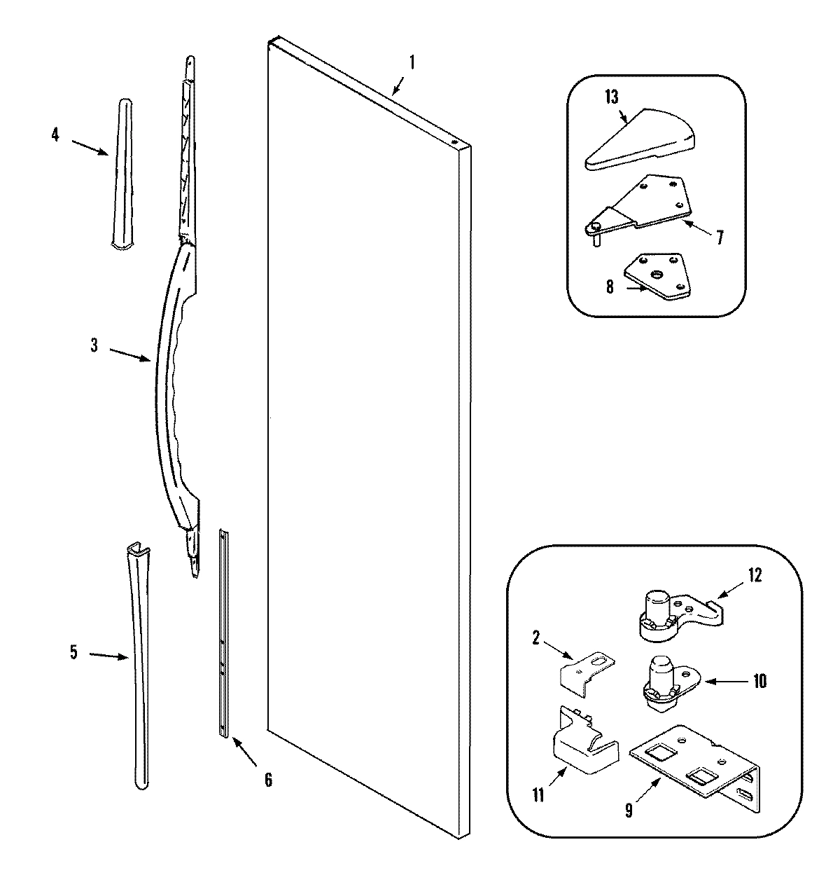 08 - FRESH FOOD OUTER DOOR