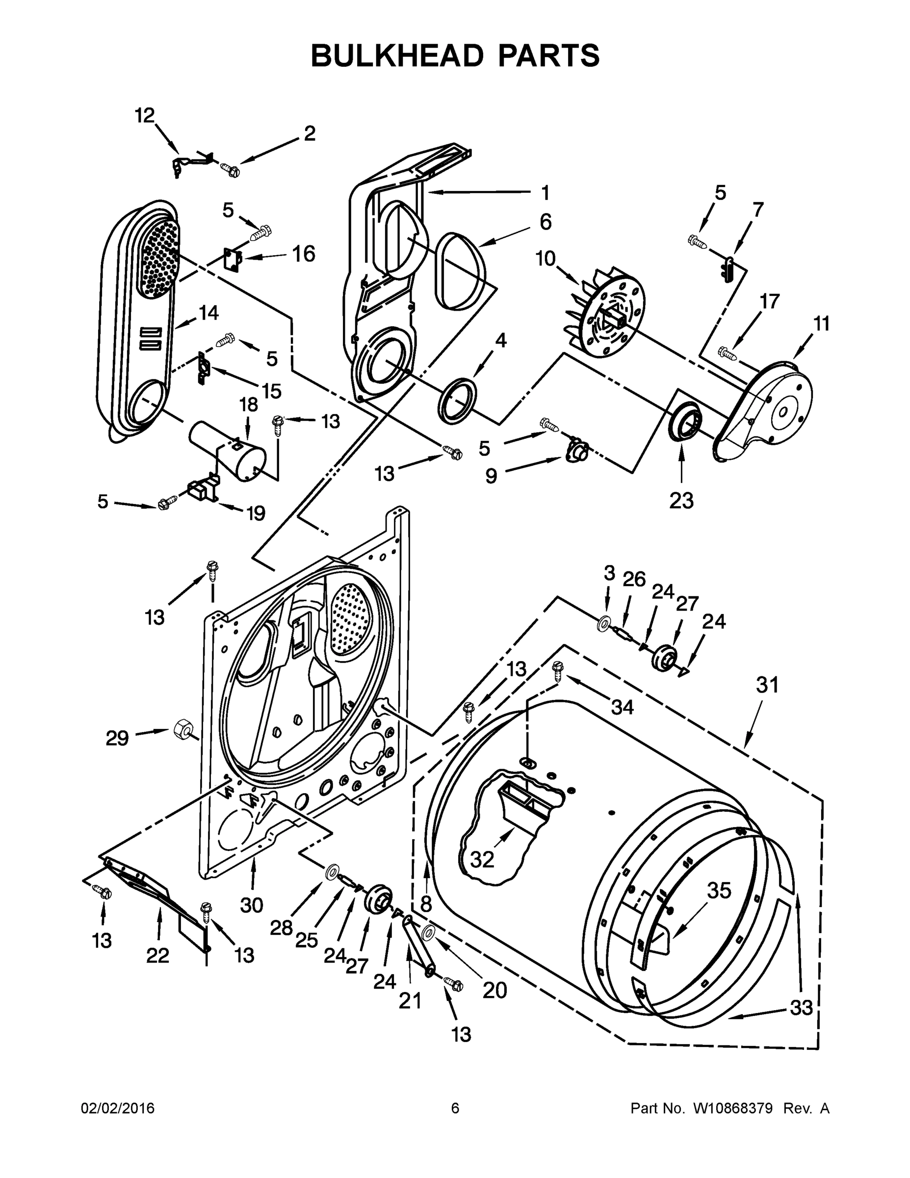 04 - BULKHEAD PARTS