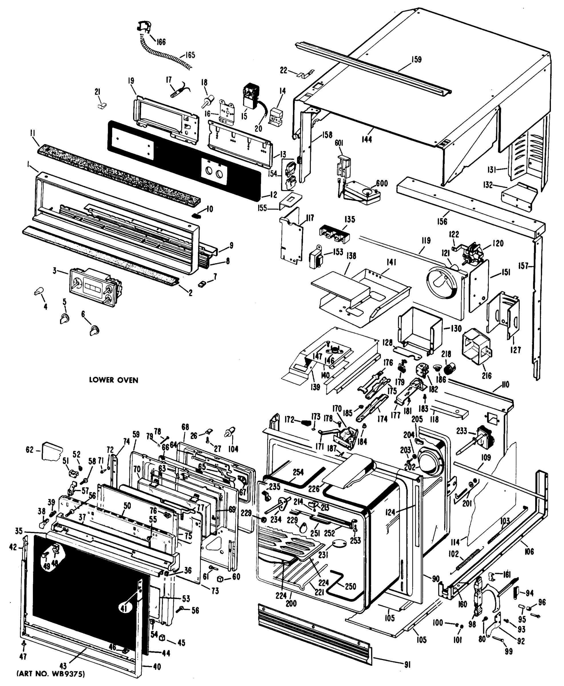 LOWER OVEN