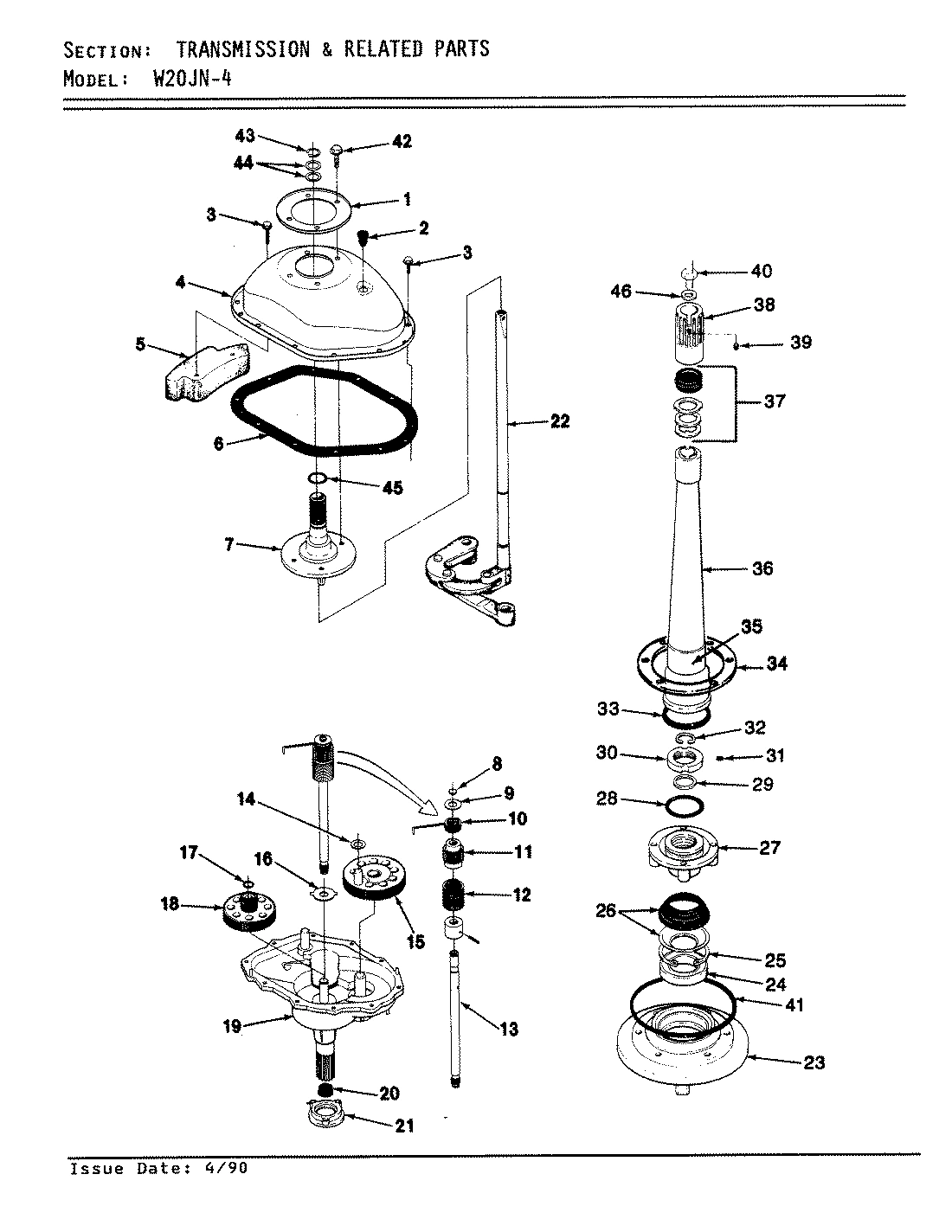 08 - TRANSMISSION (ORIG/REV. A-D)