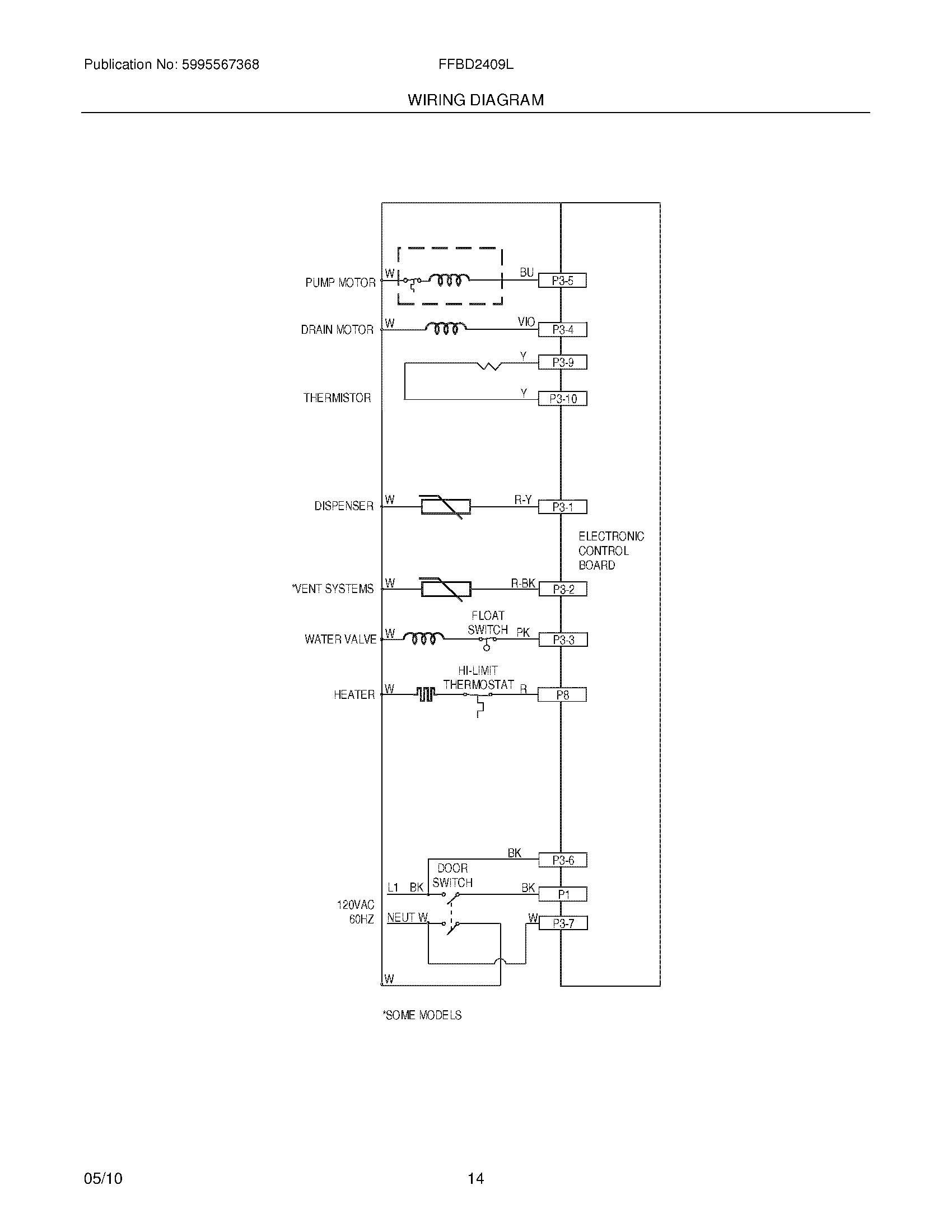 14 - WIRING DIAGRAM