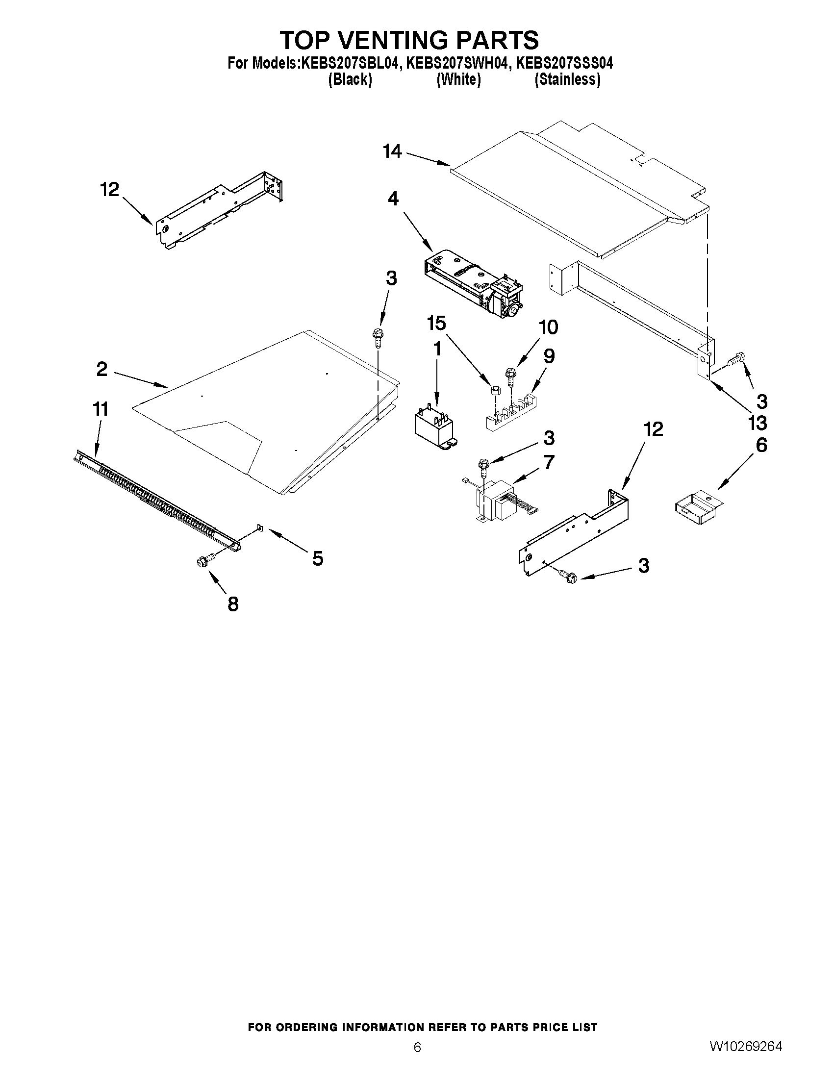 05 - TOP VENTING PARTS