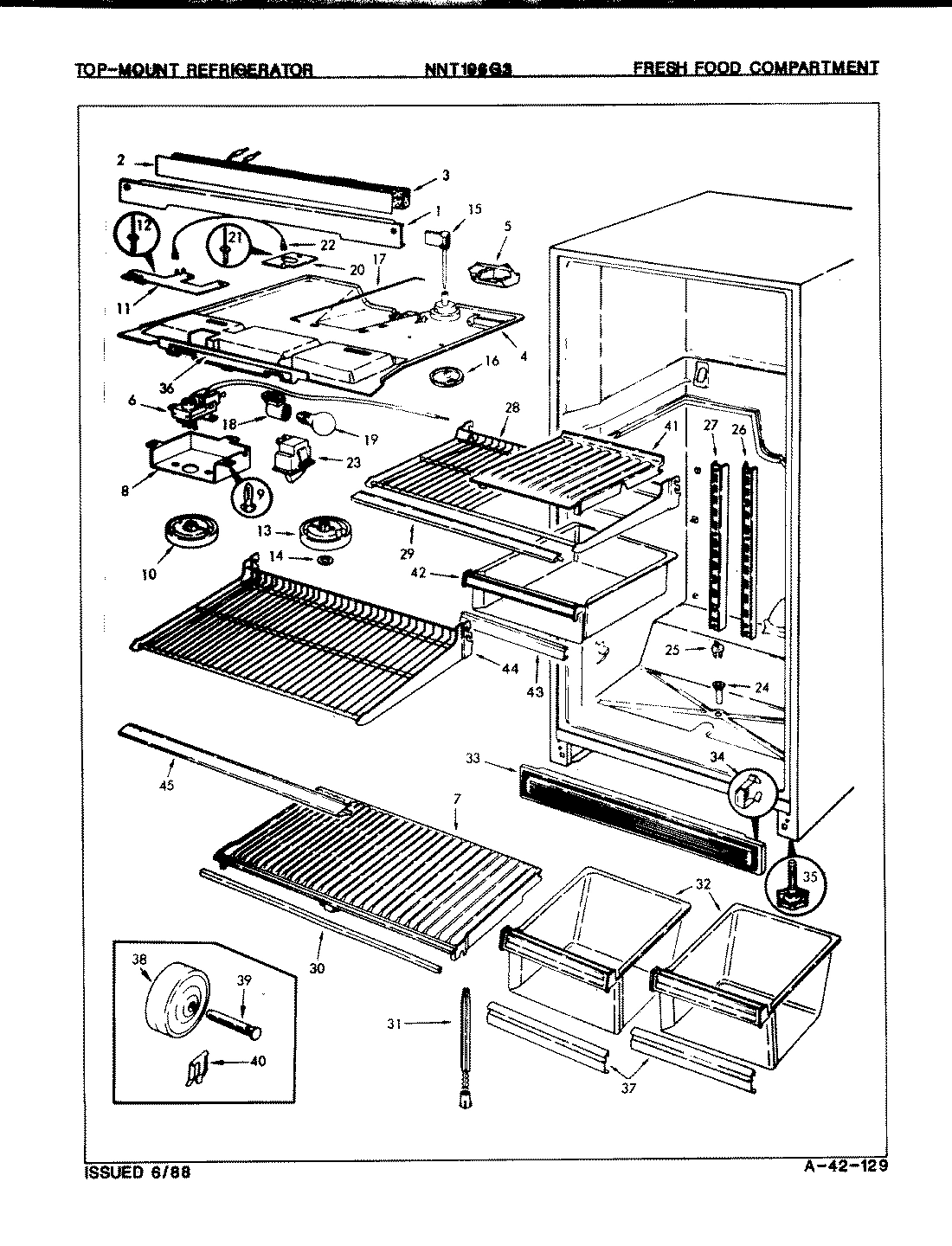 03 - FRESH FOOD COMPARTMENT