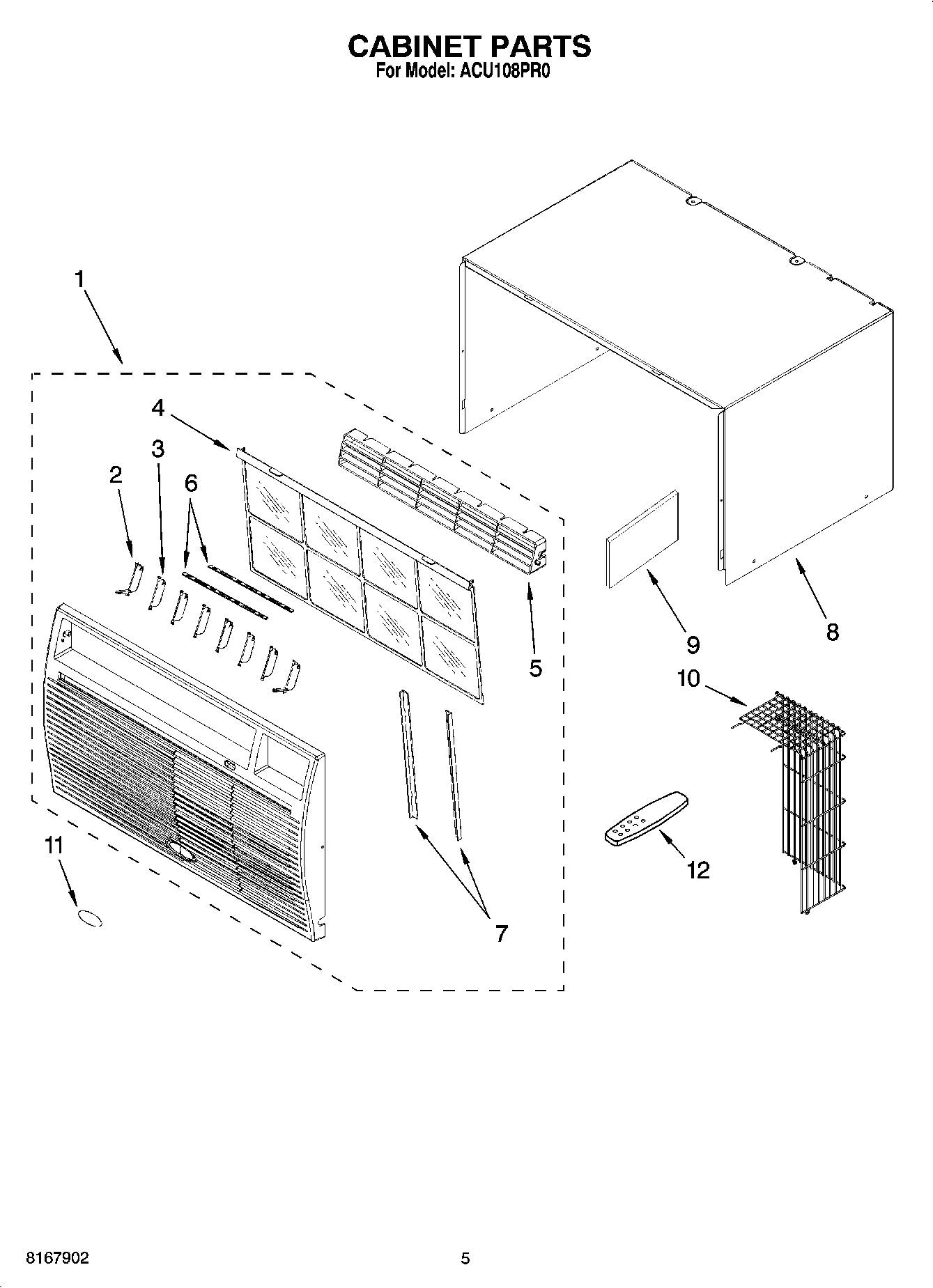 03 - CABINET PARTS