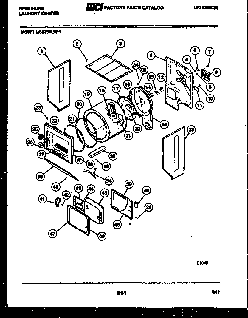 03 - CABINET AND COMPONENT PARTS