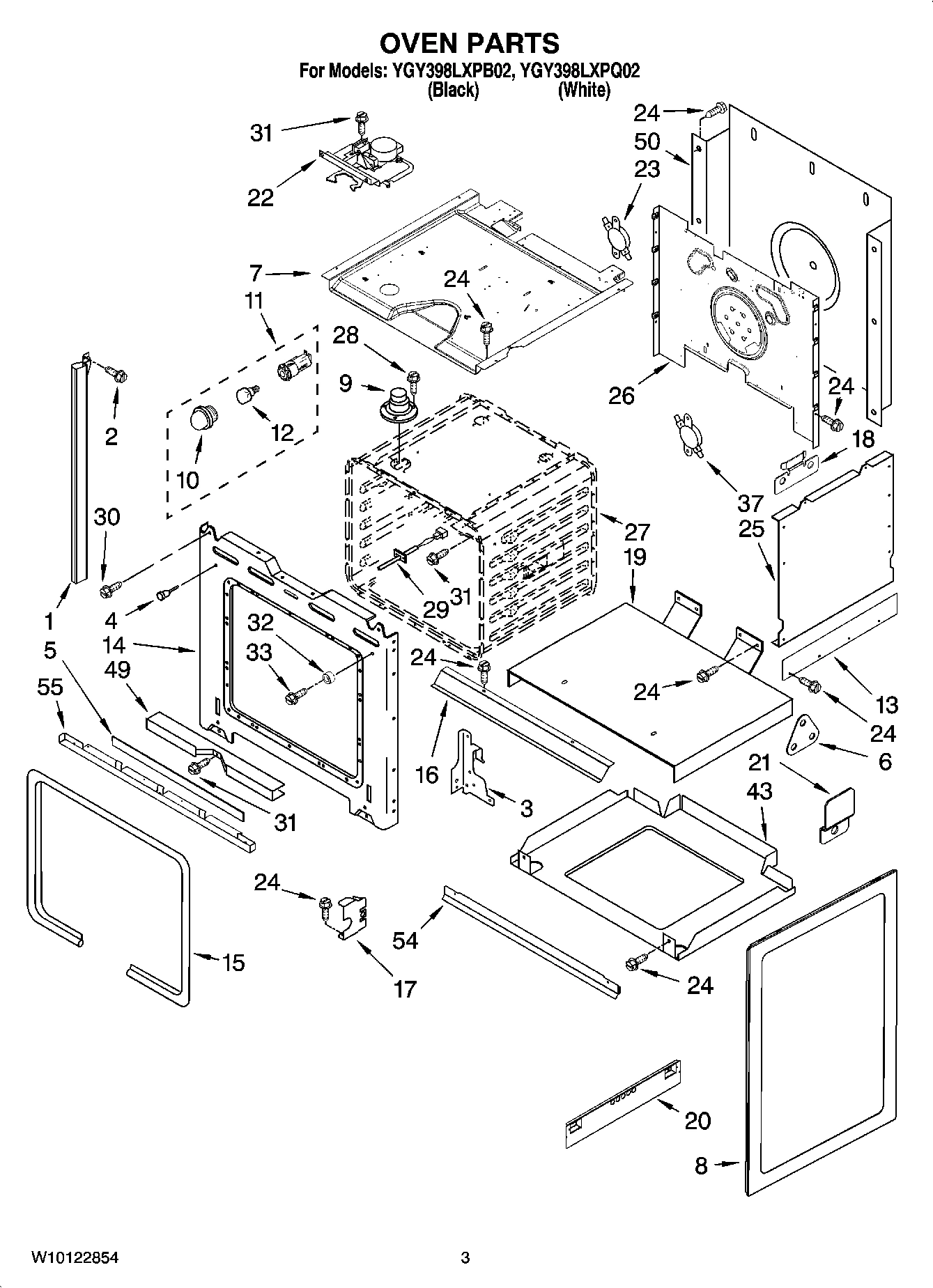 03 - OVEN PARTS