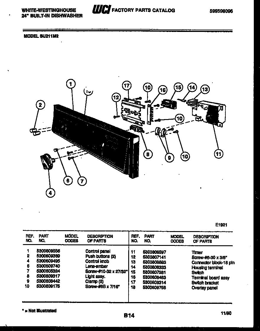 02 - CONSOLE AND CONTROL PARTS