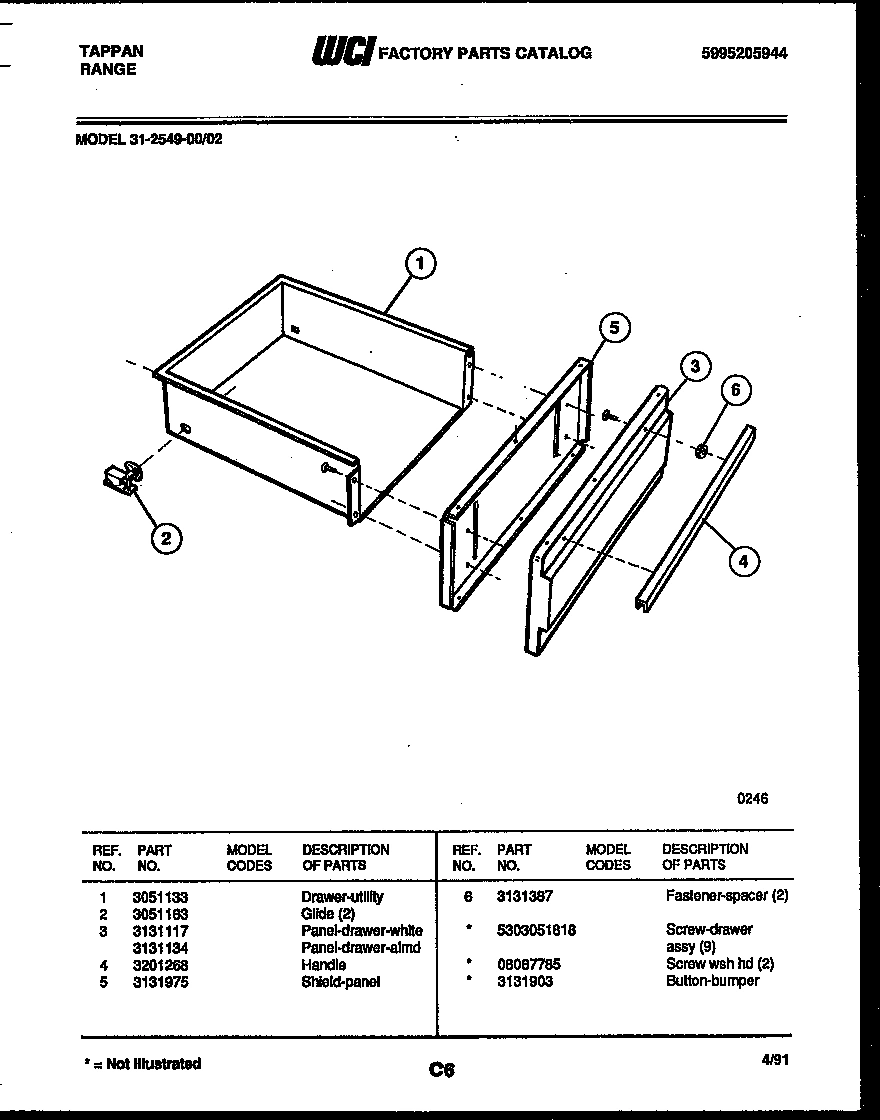 05 - DRAWER PARTS