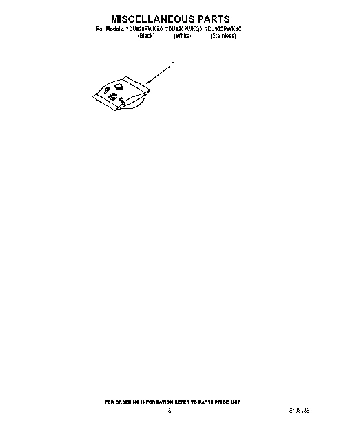 06 - MISCELLANEOUS PARTS OPTIONAL PARTS