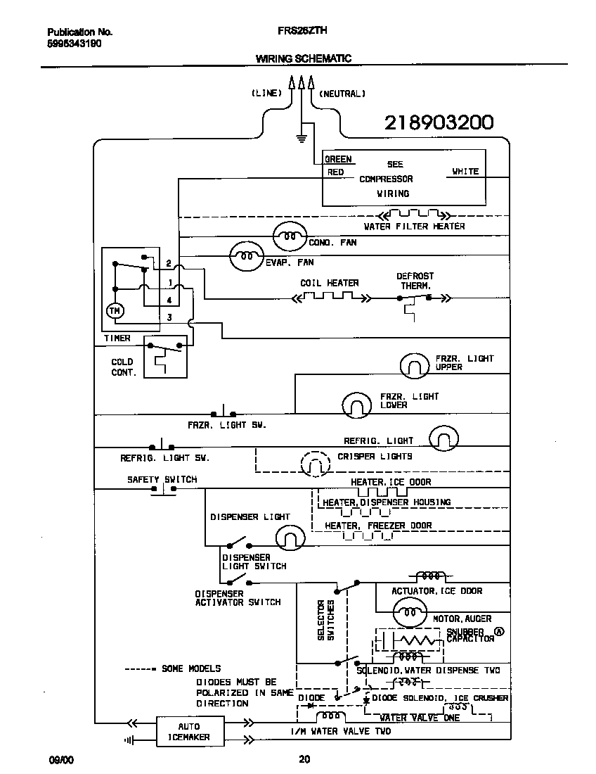 11 - WIRING SCHEMATIC