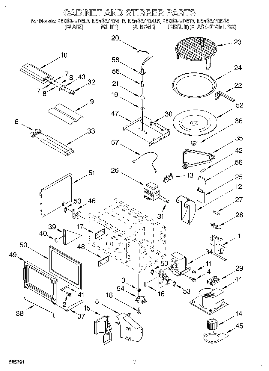06 - CABINET AND STIRRER