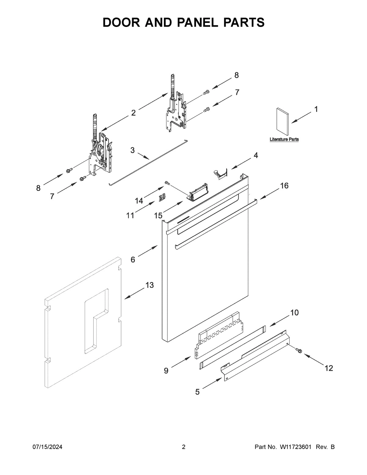 02 - DOOR AND PANEL PARTS