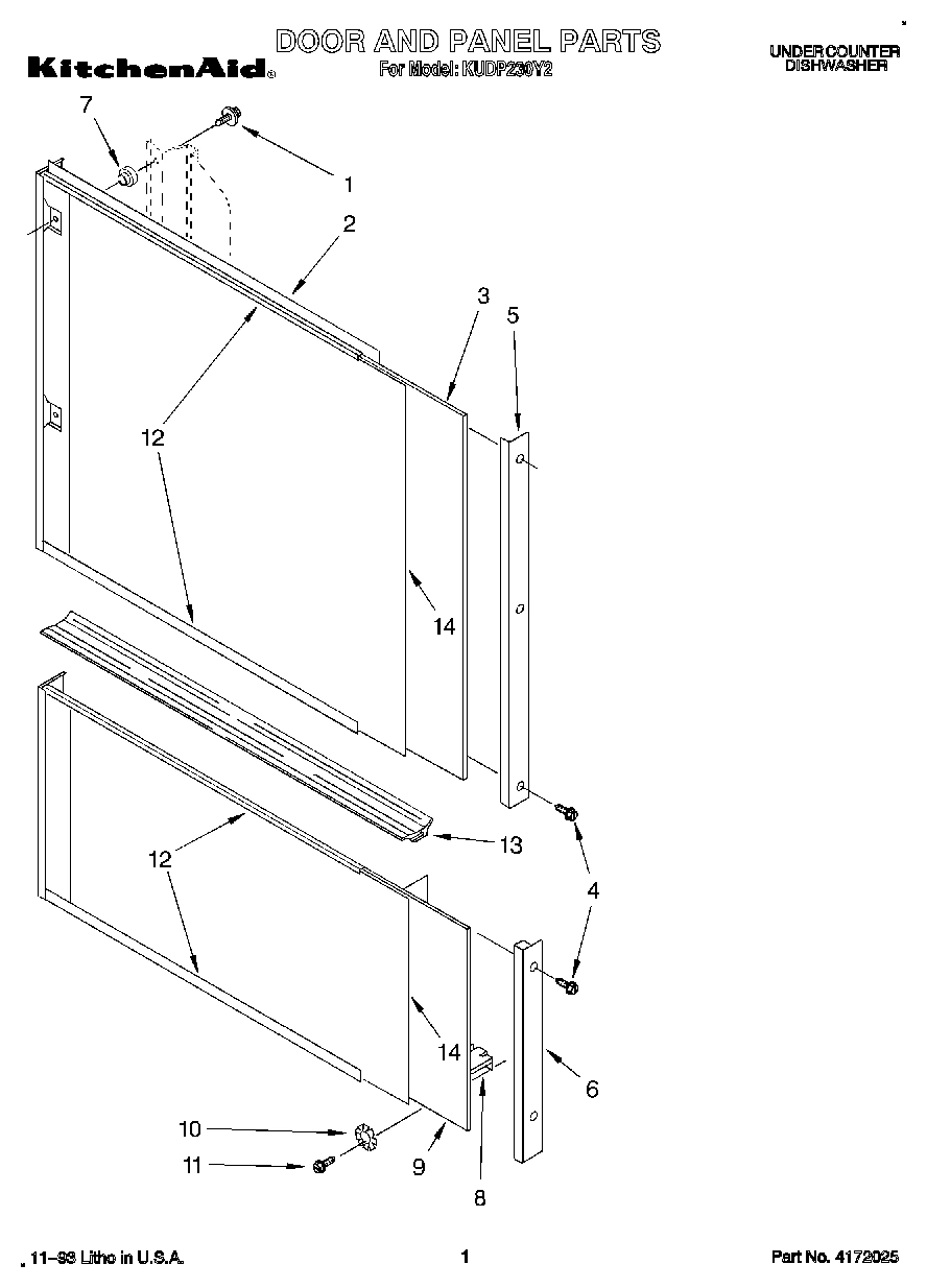 01 - DOOR AND PANEL