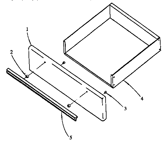 06 - STORAGE DRAWER ASSY