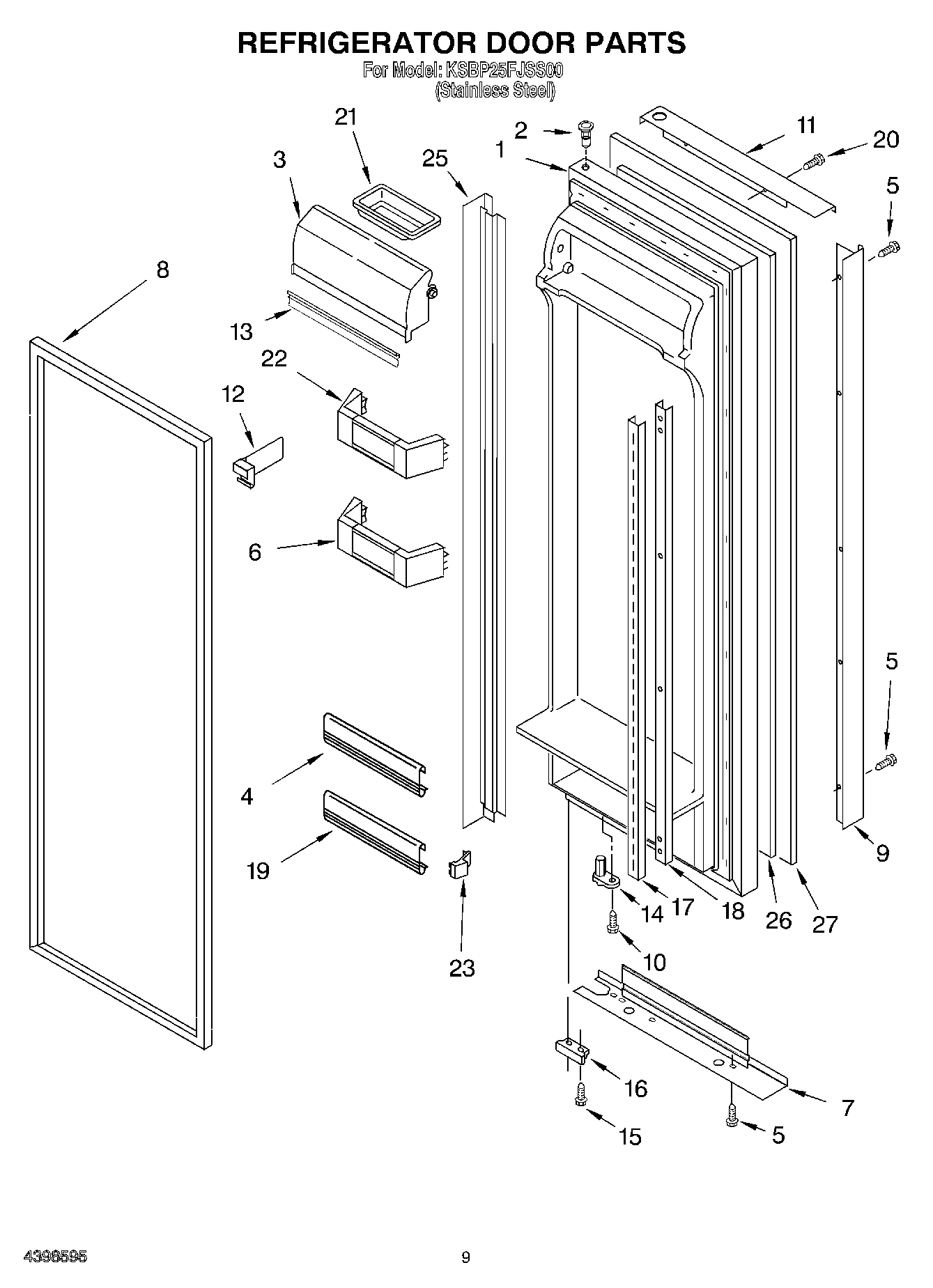 06 - REFRIGERATOR DOOR