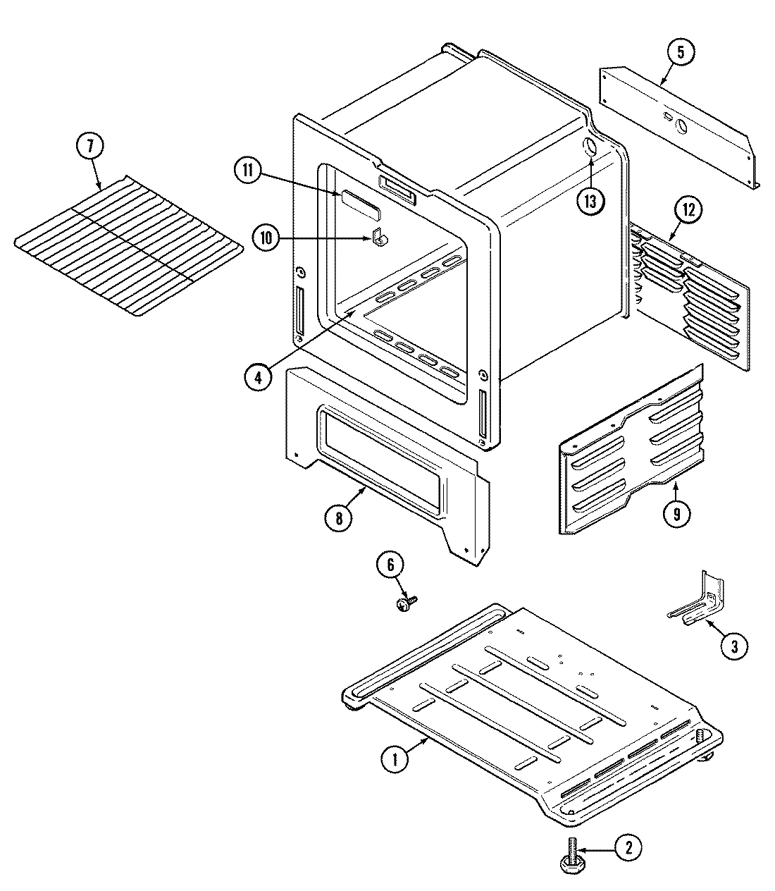 04 - OVEN/BASE