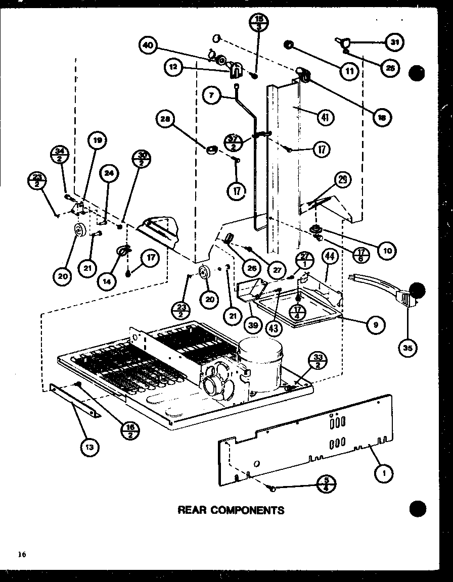 04 - REAR COMPONENTS