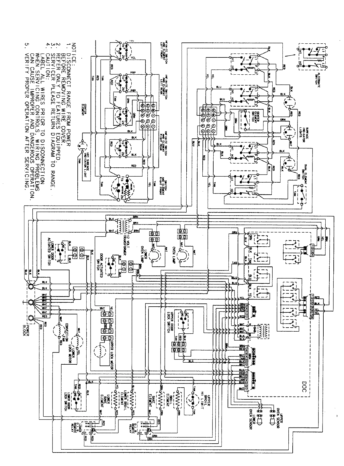 08 - WIRING INFORMATION (AT VARIOUS SERIES)