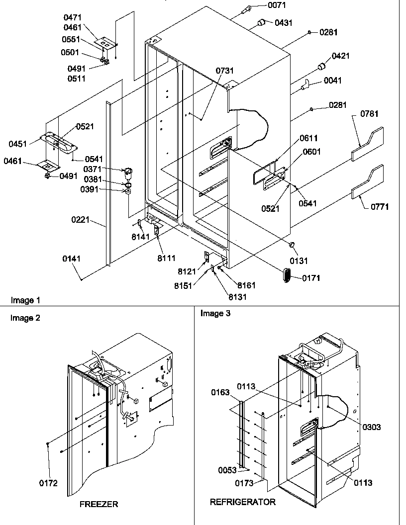 02 - CABINET PARTS