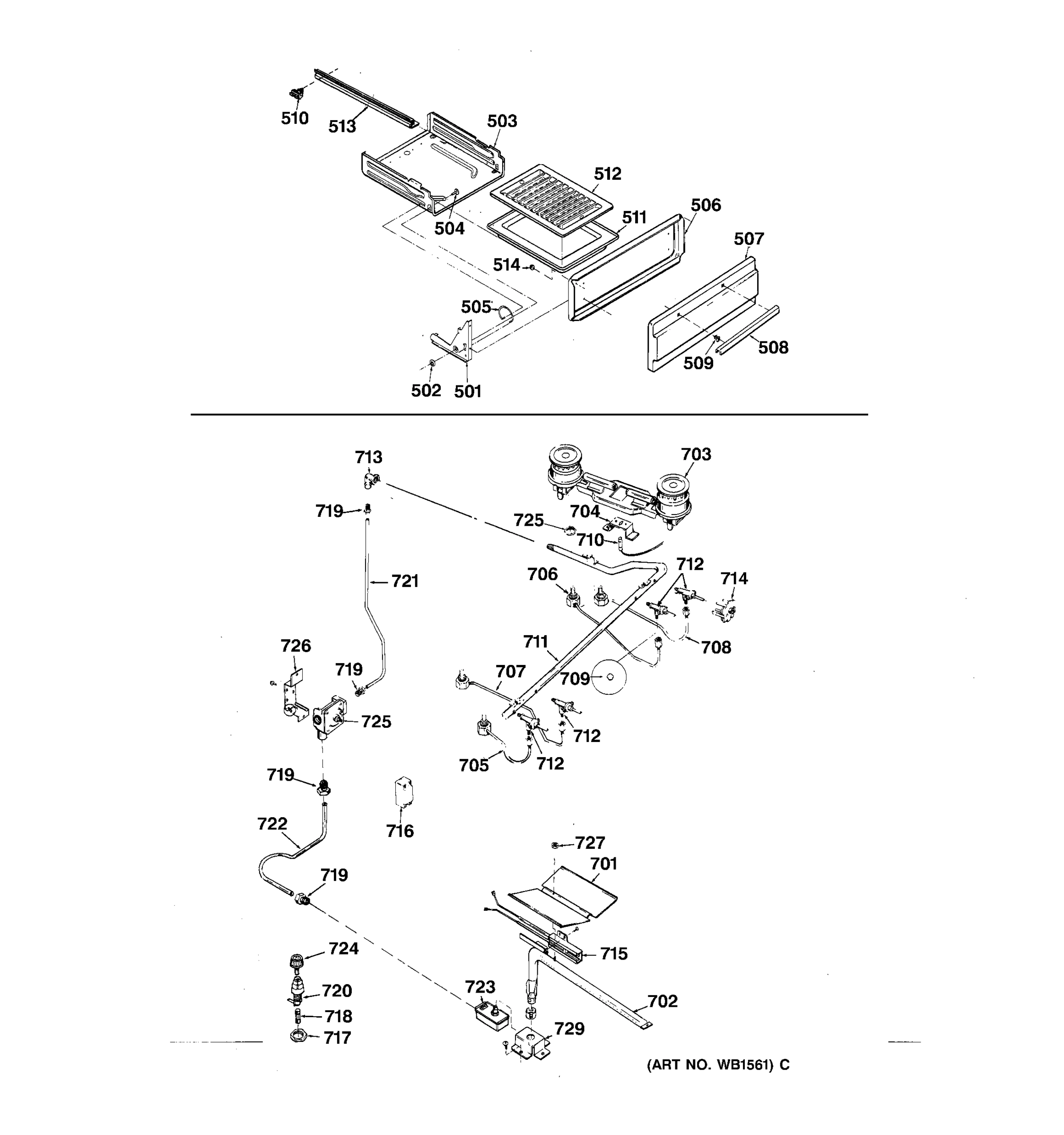 BROILER UNIT & GAS CONTROL SYSTEM