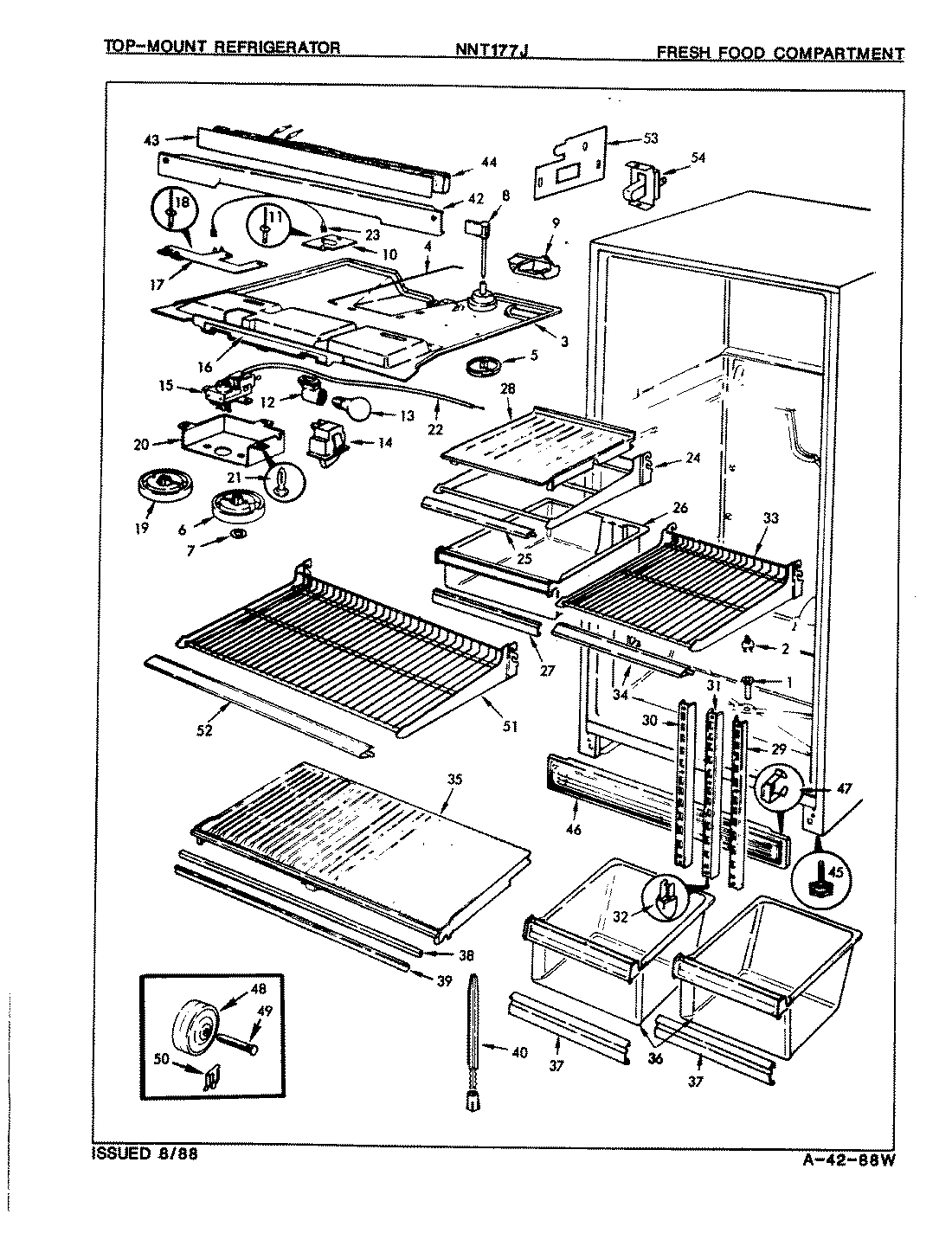 03 - FRESH FOOD COMPARTMENT