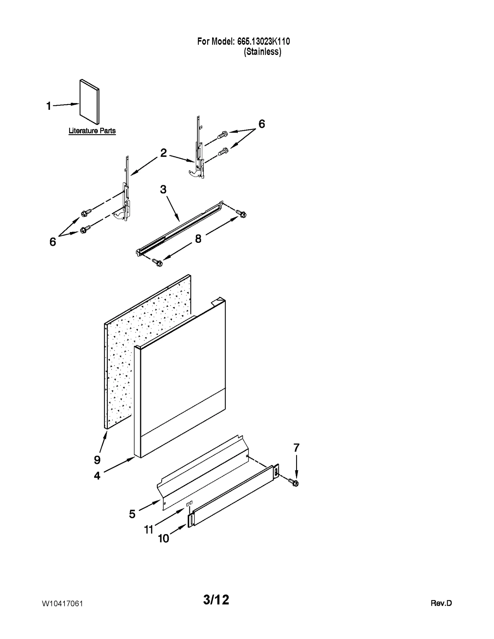 DOOR AND PANEL PARTS