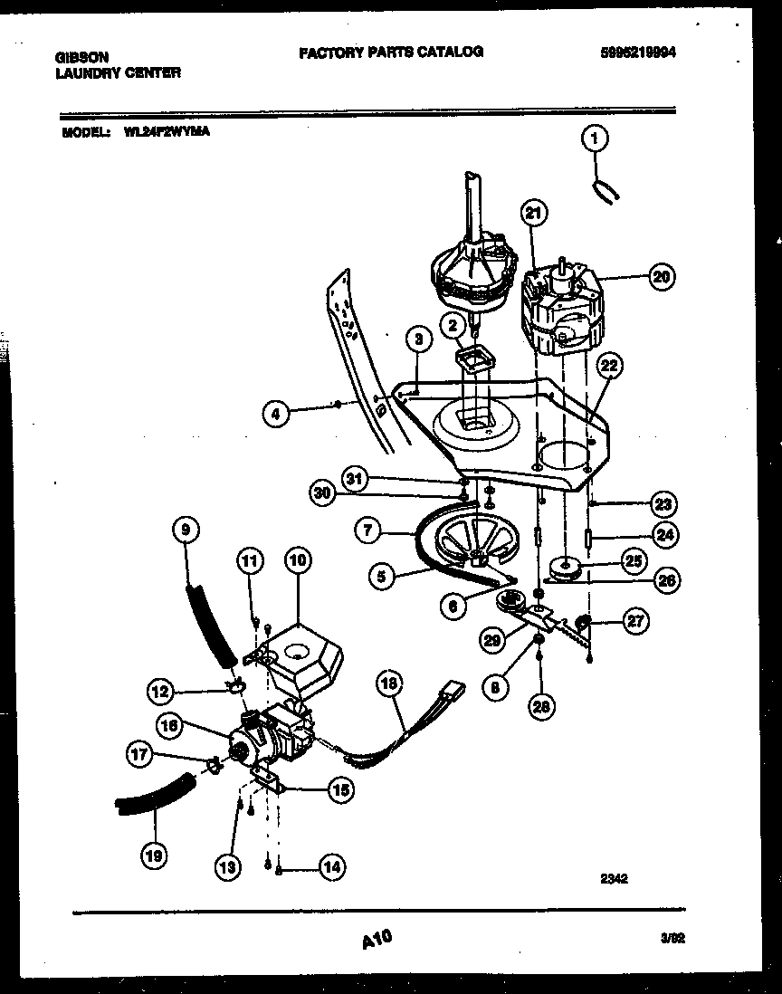 06 - MOTOR AND IDLER ARM CLUTCH