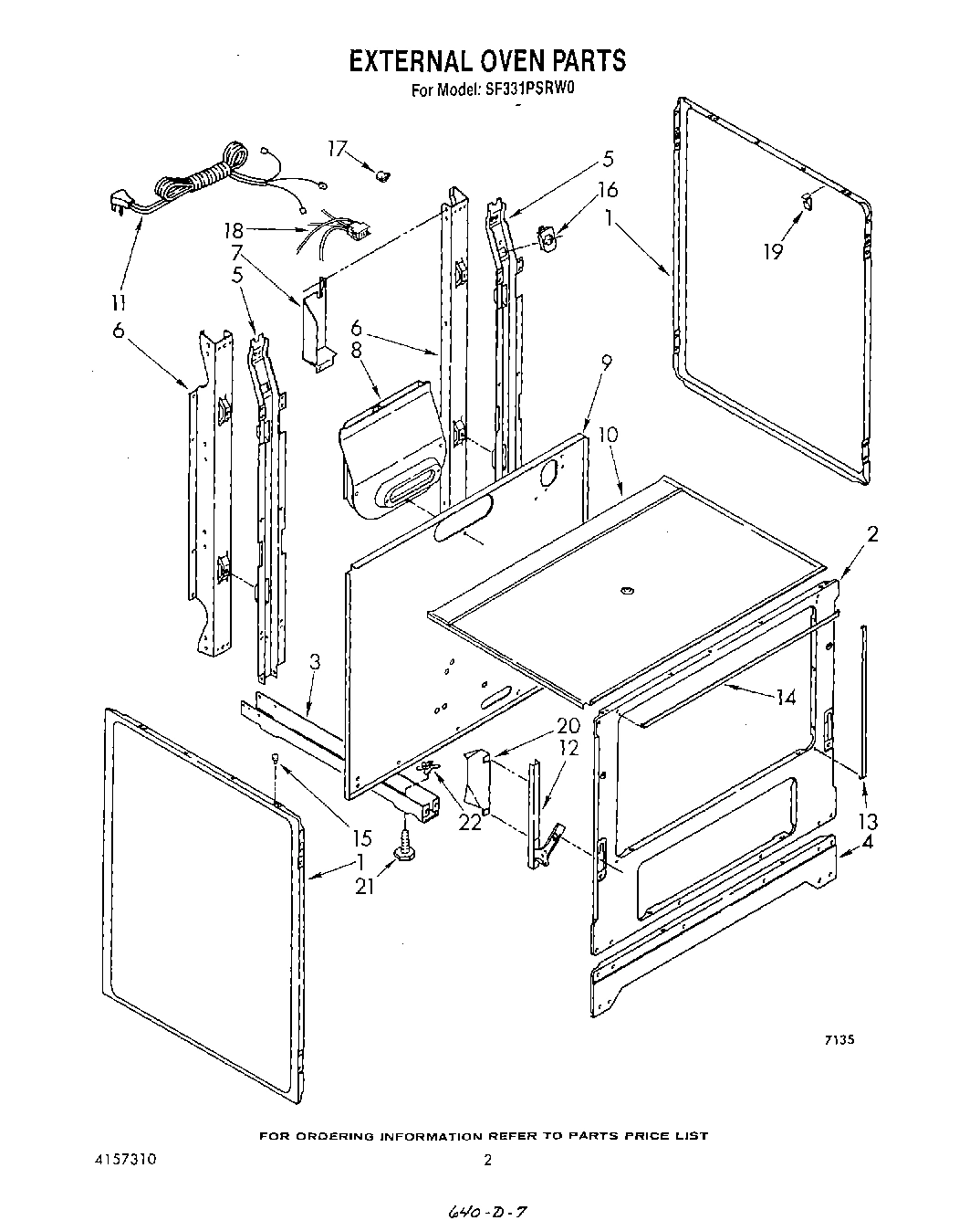 02 - EXTERNAL OVEN
