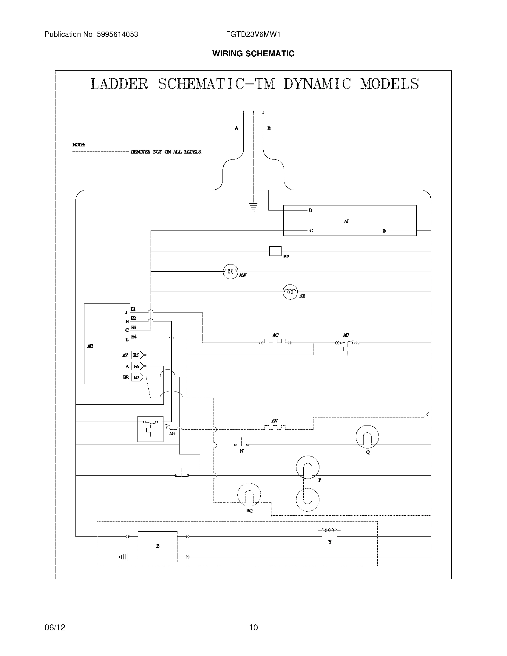 10 - WIRING SCHEMATIC