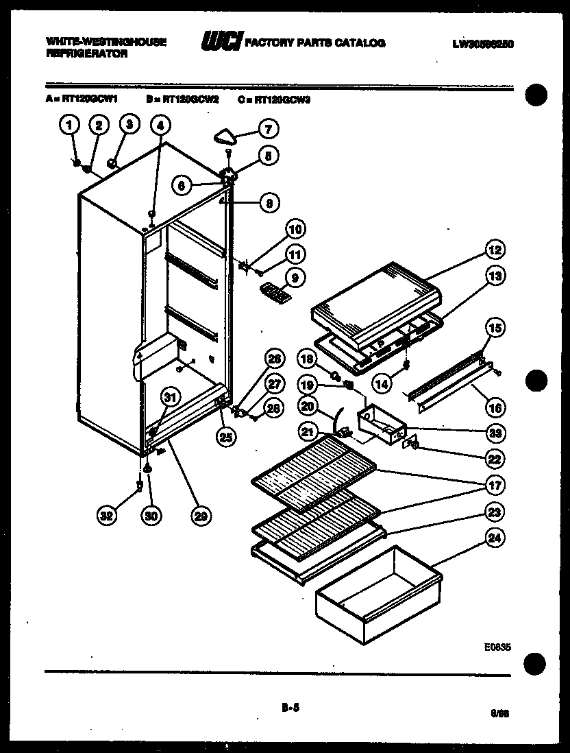 03 - CABINET PARTS