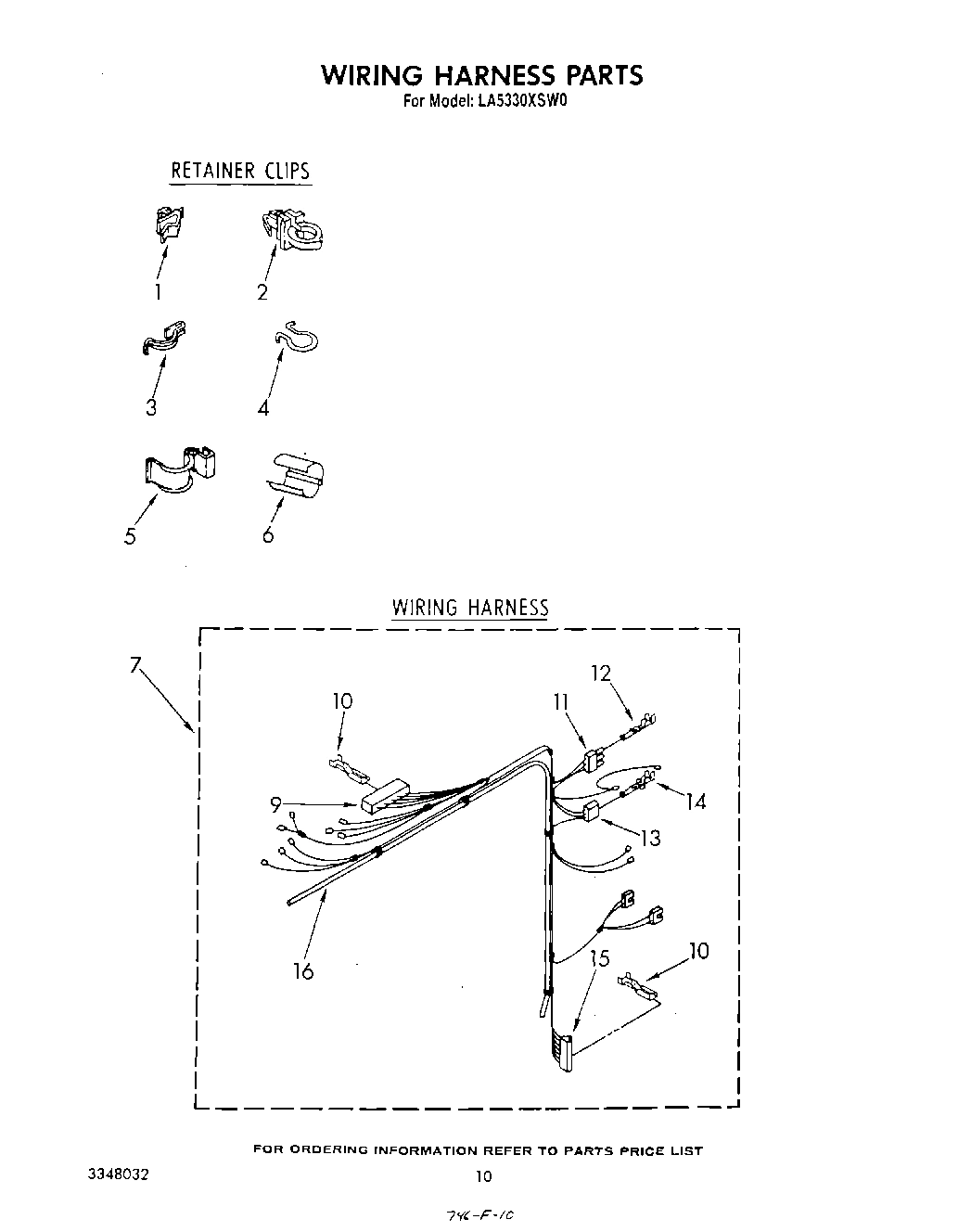 08 - WIRING HARNESS