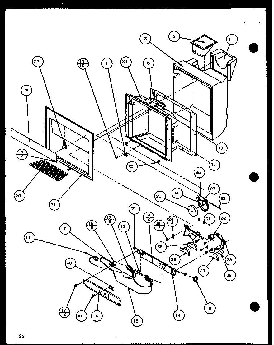 08 - ICE AND WATER CAVITY