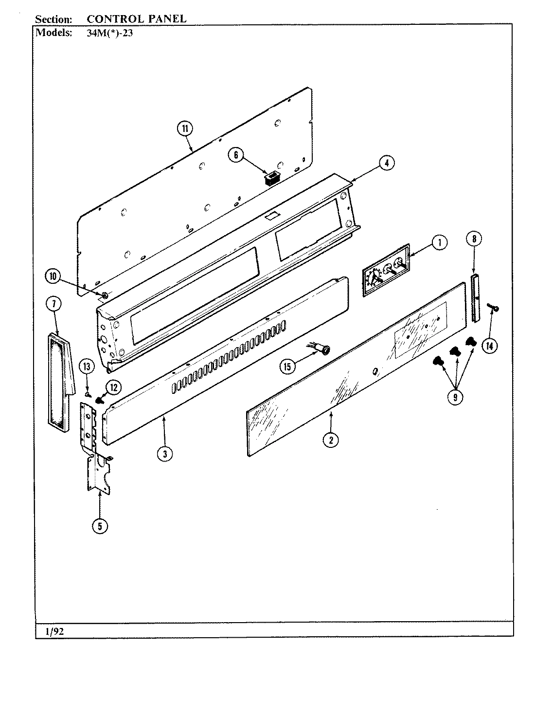02 - CONTROL PANEL