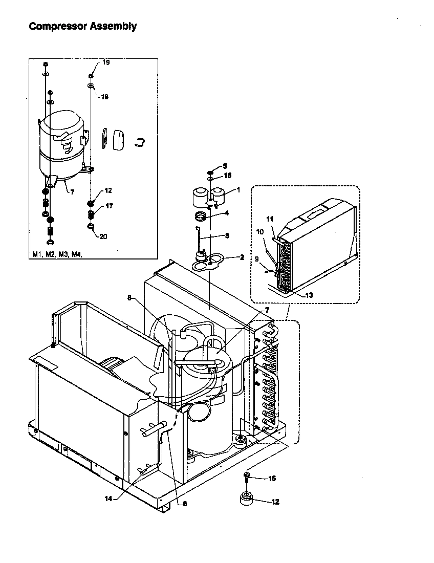 03 - COMPRESSOR ASSY