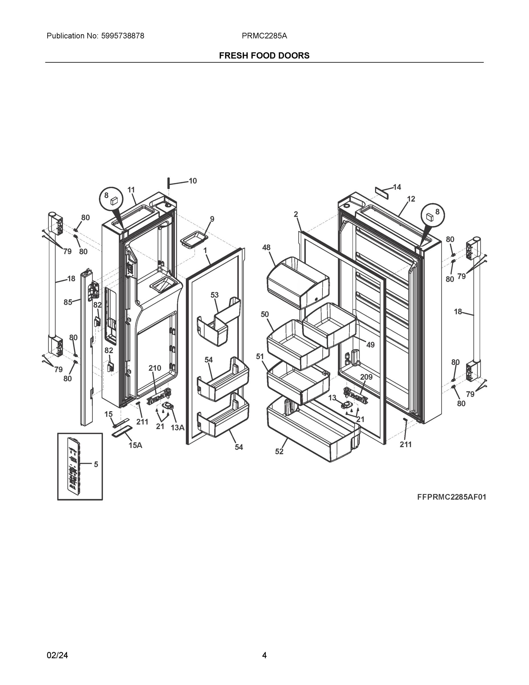 03 - FRESH FOOD DOORS
