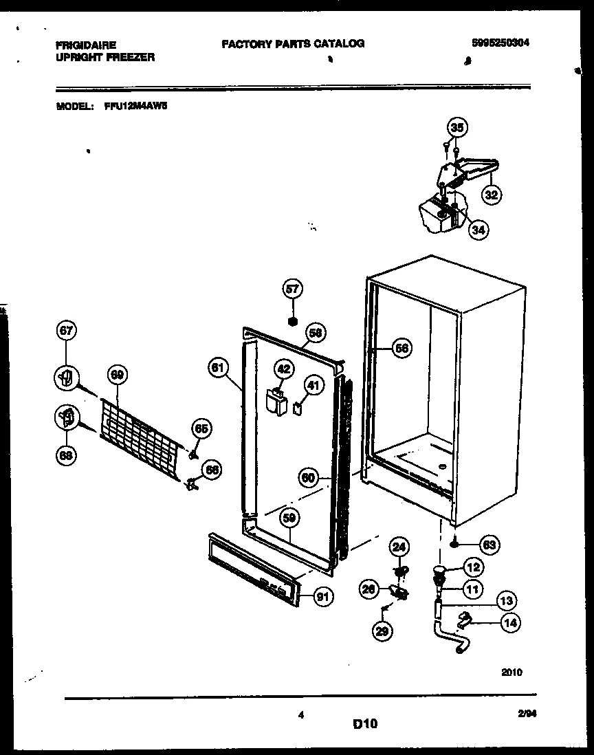 03 - CABINET PARTS