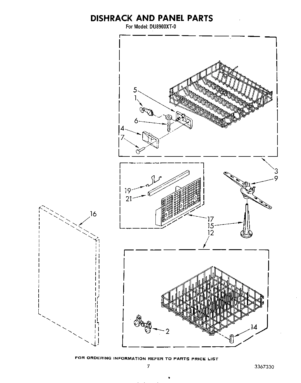 05 - DISHRACK AND PANEL