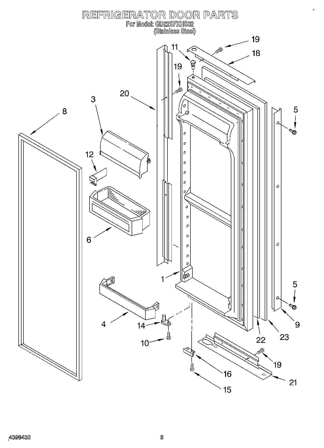 07 - REFRIGERATOR DOOR