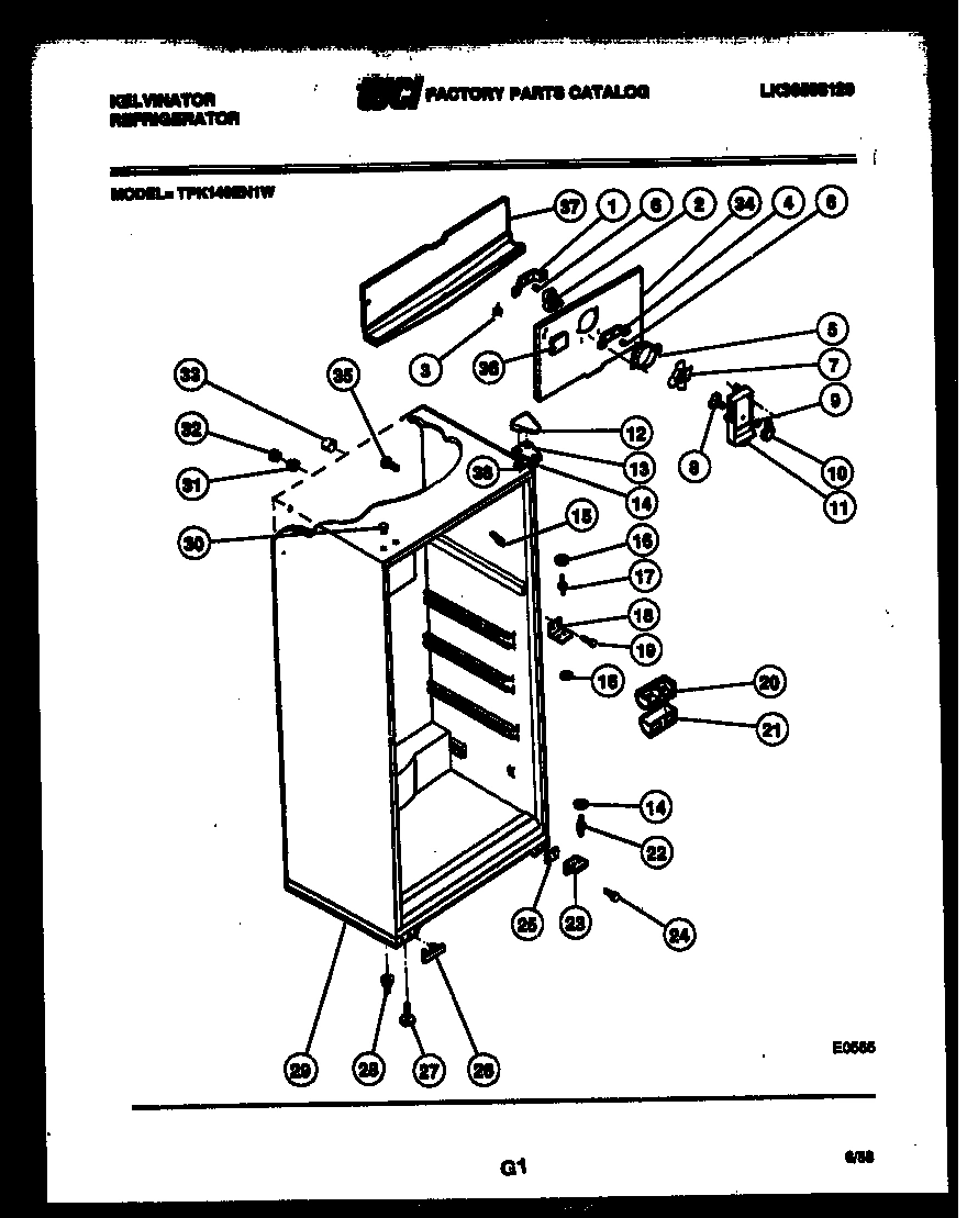 03 - CABINET PARTS